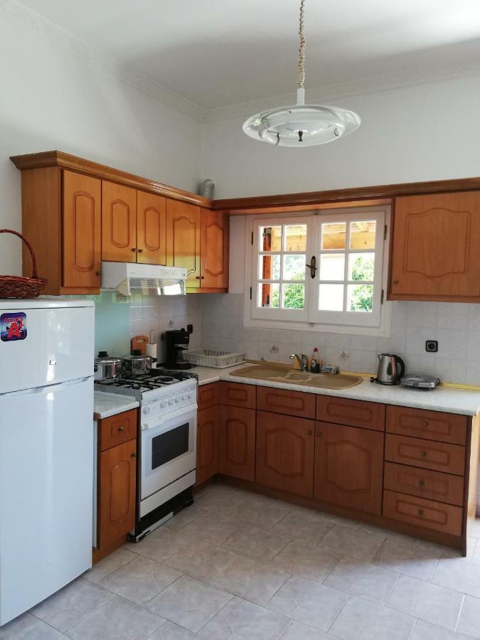 Lemonia Apartment Afión Zewnętrze zdjęcie