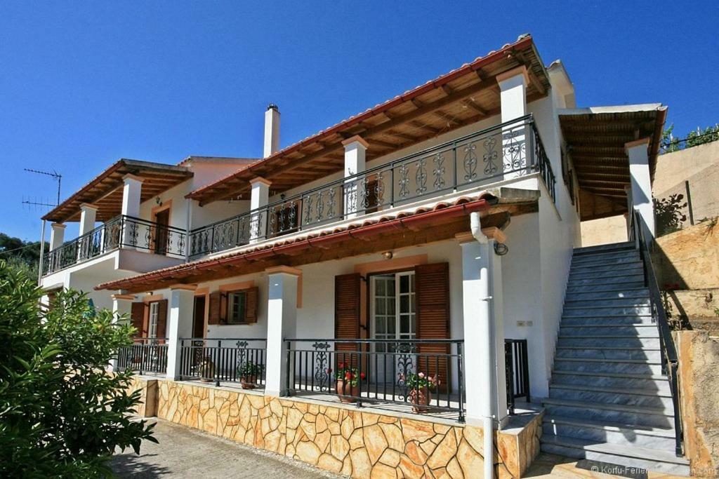 Lemonia Apartment Afión Zewnętrze zdjęcie